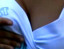 Exotic Dancers - Outdoor Orgy Party in Public Park
