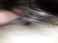 Superlatively Fine deep oral-job-stimulation from sexy friend of my gf in her bedroom