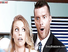 Hot Babe Britney Amber Office Porn Video