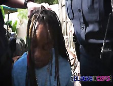 Rhastafari Dude Gets His Cock Sucked And Riden By Perverted Officers