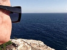 Nymphomaniac Fit German Aged Sophie Logan wth Abs and Many Tattoos Pick Up for Public Screw
