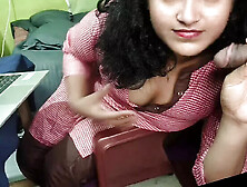 Indian Stepsister Shraddha Pandey Gets Wild Massage and Hardcore Sex