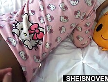 HD Taboo Step Brother Sneaking Into Step Sister Room During the time that This babe Lay In Daybed,  Undressing The Large Booty Fl