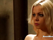 Sexy Lesbian Chick Fingering Herself And Orgasming Hard