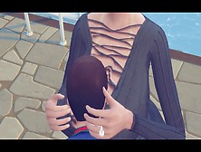 Public,  Big Anime Tiddies,  Sims 4