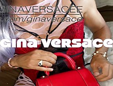 Gina Versace Got A Balenciaga Bag