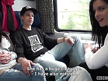 Slovakian Teenagers Fuck On The Train