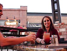 Pornstar Busty Milf Eva Notty pick up