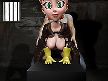 Dexter's Mom Bend Over Boned Standing up Fallout and Dexter's Lab Parody