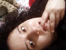 Squirting out of touching myself.  No hands orgasm.  Multiple times by Estephania The Nyx,  Estefania La Pantera
