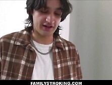 FamilyStroking - Tiny Titties Teen Step Sister Orgasms After Wanting Biggest Penis Step Brother To Use Her Like A Sex Doll To Sa