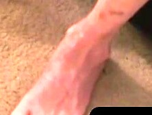 Hair Bear's Jizzy Mess" or "Jockstrap Jackoff Jerk-Off Session with Facial Finish