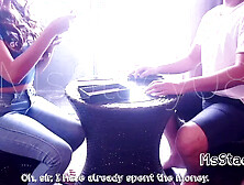 Pinay Online Seller Who Sold a Broken Iphone gets Fucked & Creampied by Customer