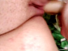 joint masturbation - wife don't mind if i bang silicone snatch