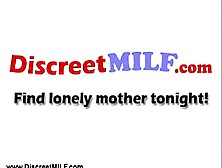 Amazing GILF Plays With Young Cock