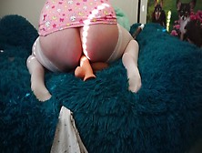 Babygirl Does Anal !! (7 Inches,  Paci,  Dd/lg) + Vibrator Squirt!