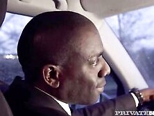 Privateblack - Victoria Pure Deepthroats A Bbc Taxi Driver!