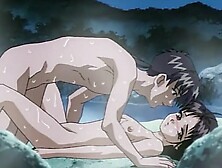 Cute babe is playing with boyfriend's prick out in the open