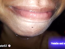 my sexy girlfriend Susy sucks my cock and swallows all the semen,  not a drop is wasted