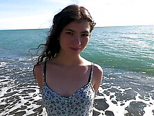 Monster Wang Crush Small Hairy Booty 18yo Luna Lynx with Body Weight of Only 35 kilograms and Cream-pie in Butt VG136