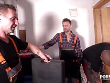 Concupiscent mother I'd like to fuck in Underware Veronica Avluv Offered Her Screw Holes to three Plumbers for double penetratio