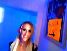 "Frat Mascot Part 1" ~ Nikki is filled w/ Hope and Cum. She's now willing for Frat Mascot tryouts!