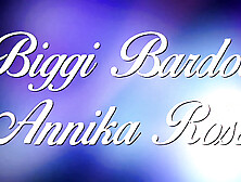 Blond with tiny breasts gratifying with her lesbo ally