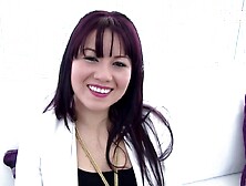 Juanita Chia Gets Her Cool Twat Banged Then Facialized - CARNE DEL MERCADO