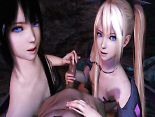 Doa Marie Rose Sisters Succubus By Oscarkim123