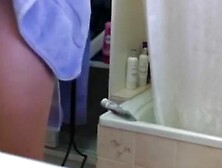 Her naked ass looks as if it was spanked