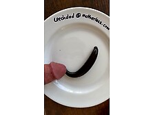 Large Leech Eating My Cock (Part4)