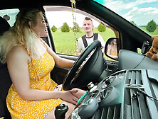 Fuckin' Van Life Video With Sam Bourne,  Gina Varney - RealityKings