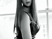 Rubber Hot Ella Hughes is a crazy sexy fucked