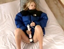 Lexi Gets Naughty in a Puffy Jacket