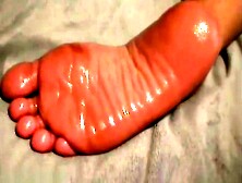 Redbone Sleepy Foot Worship