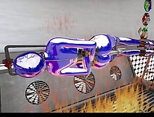 Roasteing in CookWear in Second Life