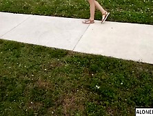 Explicit Katie Bang Bus - Busty Blonde Rides A Big Dick On The Schoolbus!