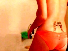 Tessie-Foxx's Morning Routine with Water Play & Masturbation