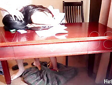 18yo Pinay Student gets Fucked by Step Dad while Doing Homework