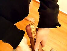 Hotwife Measuring Spouse's Dong