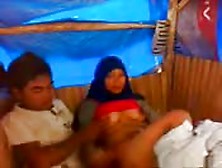 Indonesian Tramp Strips So He Can Play With Her