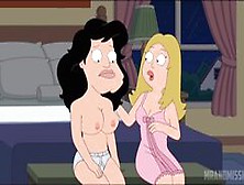 American Dad Porn Parody Nude Scene