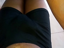 Sensualizing For You With My Black Underwear,  I Am Ready To Fuck Your Ass My Love,  You Can Call Me Daddy