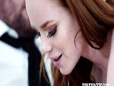 Private. Com - Sexy Redheaded Ella Hughes Rides A Rough Cock! (Ben Kelly)