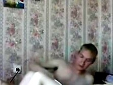 Russian Grandma Gets Fucked By Her Toyboy