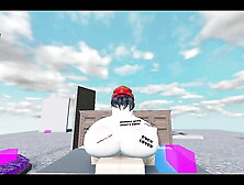 Roblox Condo Sex: Whore Fucks Big White Boy In Collab