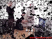 femdom clean up slave