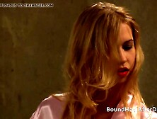 The Maid's Honor: Petite Lesbian Slave Submits To Whip