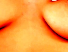 Hot MILF Uses Flexible Body to Ride Reverse Cowgirl on Shaved Pussy Hubby's Dick in Doggy Style with Orgasmic Screaming