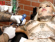 Cheerful Amber Luke and Amber B - alterotic action - AltErotic